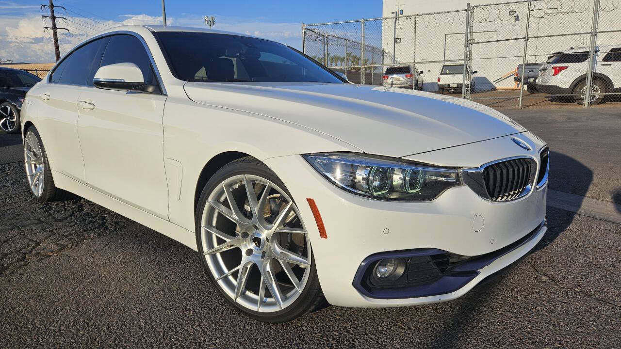 2019 BMW 4 Series Gran Coupe 430i Sedan