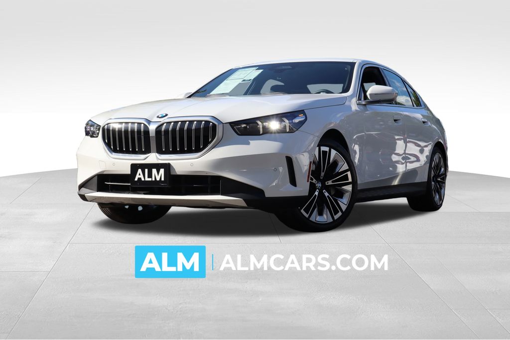2024 BMW 5 Series Sedan 530i