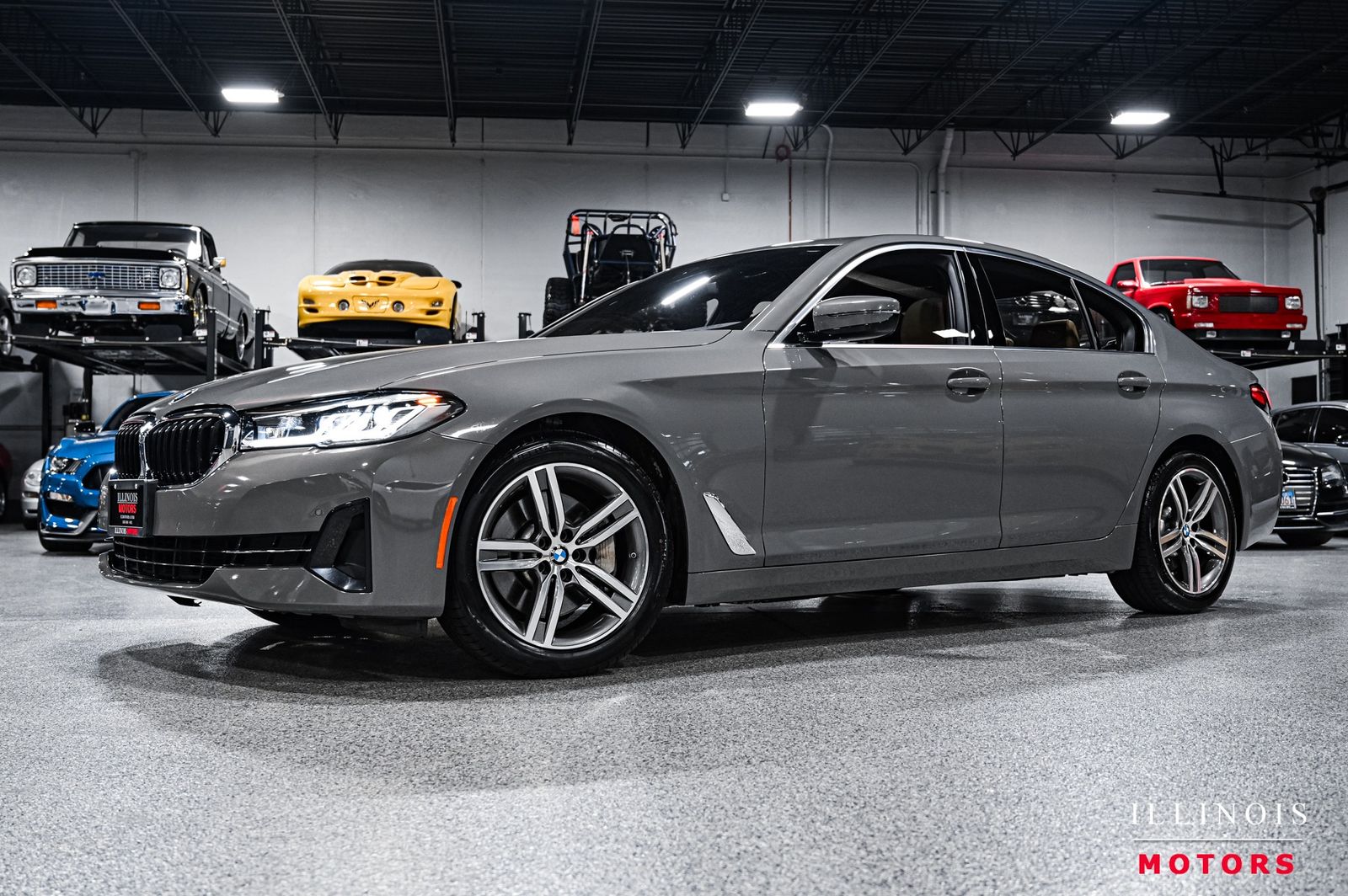 2022 BMW 5 Series Sedan 530i xDrive
