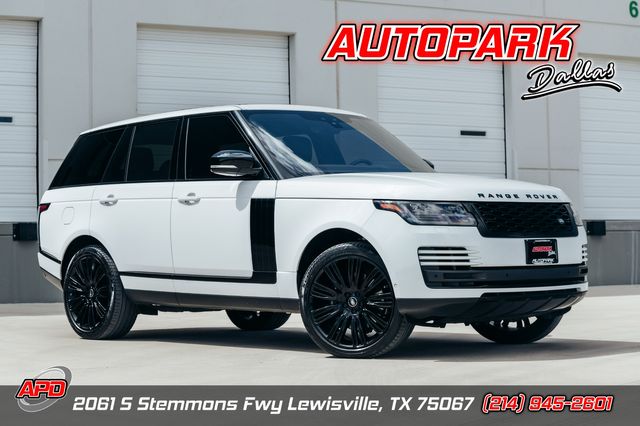 2020 Land Rover Range Rover HSE