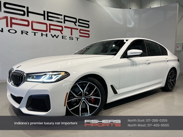 2021 BMW 5 Series Sedan 530i xDrive M SPORT LINE