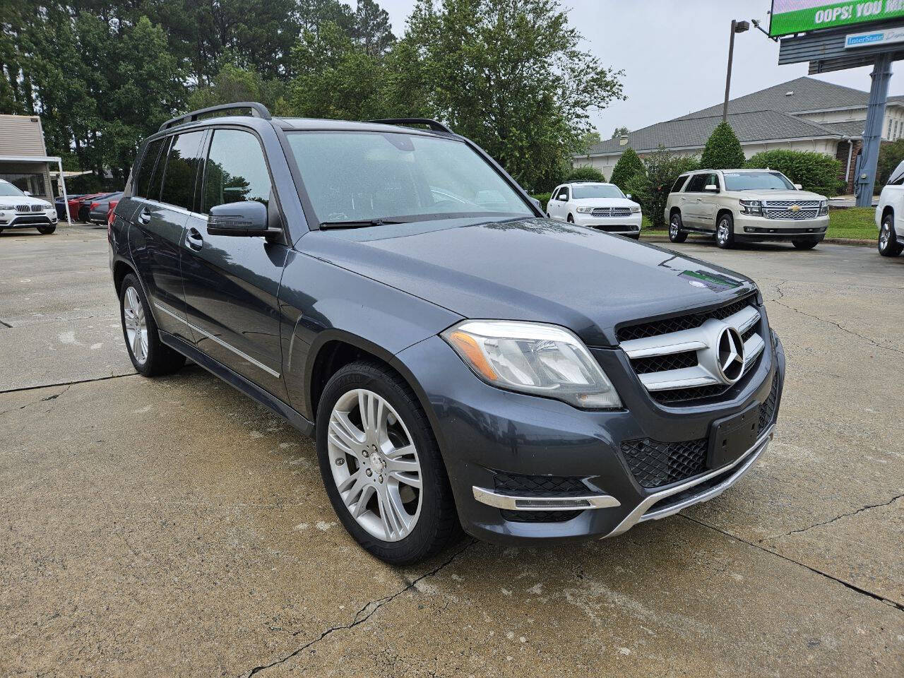 2014 Mercedes-Benz GLK 350 4MATIC