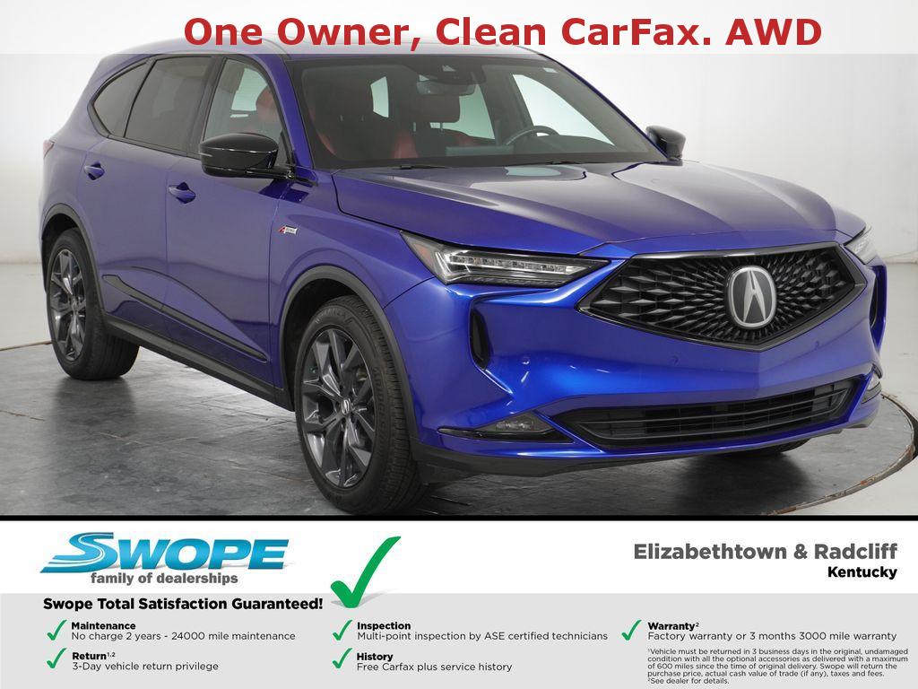 2022 Acura MDX w/A-Spec Pkg