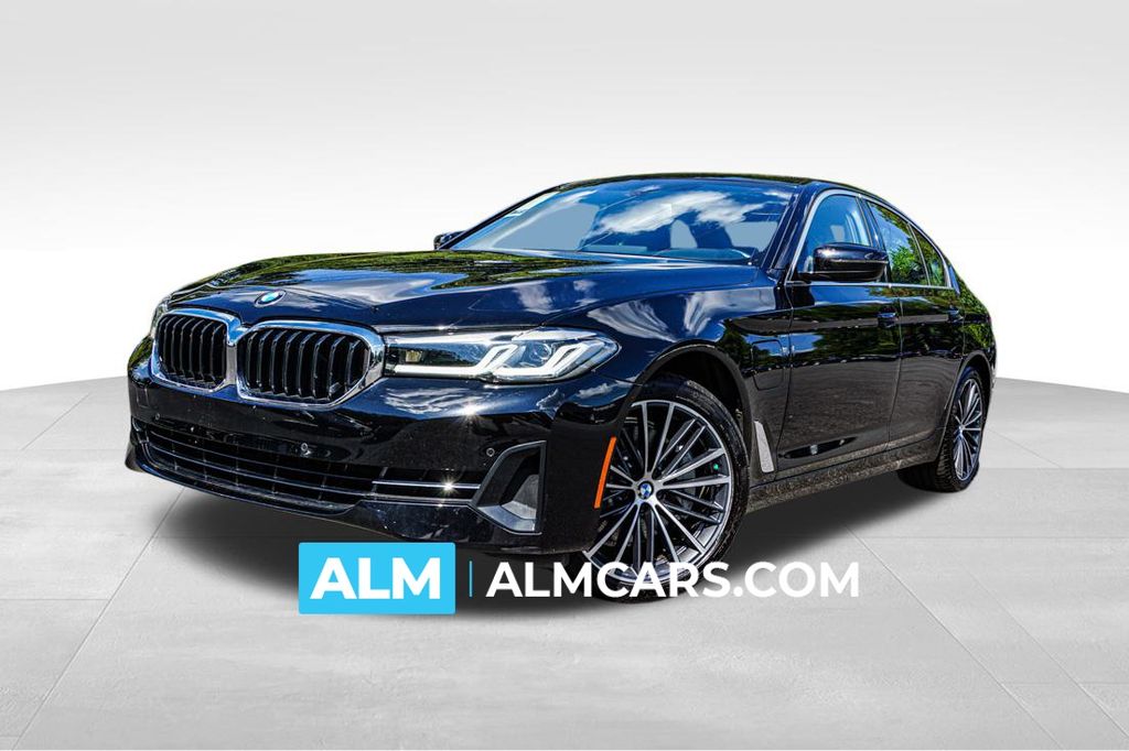 2021 BMW 5 Series Sedan