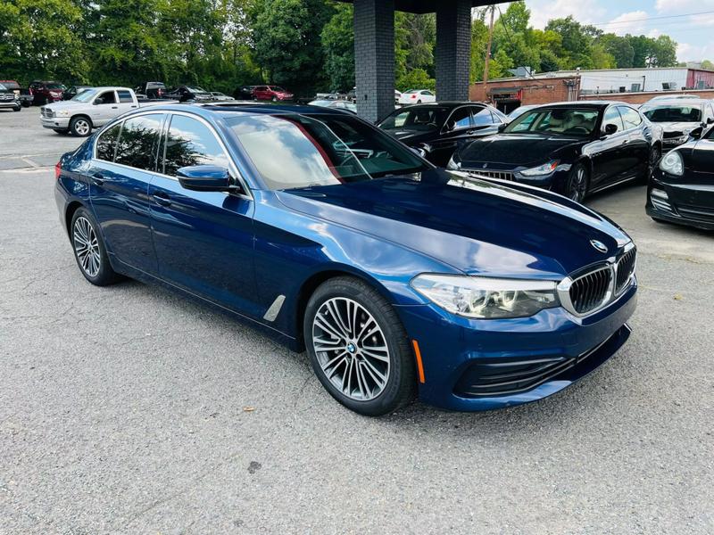 2019 BMW 5 Series Sedan 530i SPORT LINE