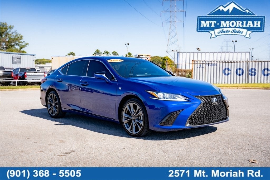 2020 Lexus ES 350 F SPORT