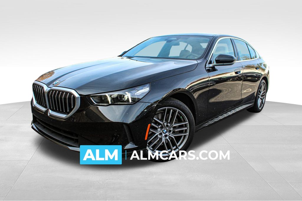2024 BMW 5 Series Sedan 530i