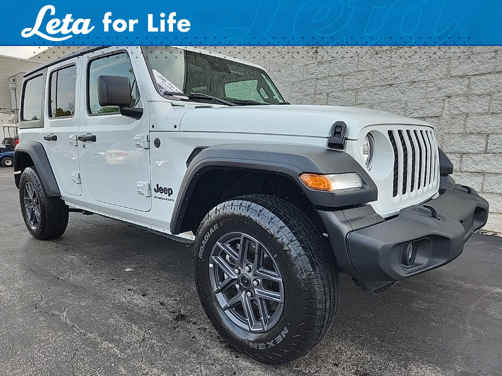 2024 Jeep Wrangler 4 Door Sport S