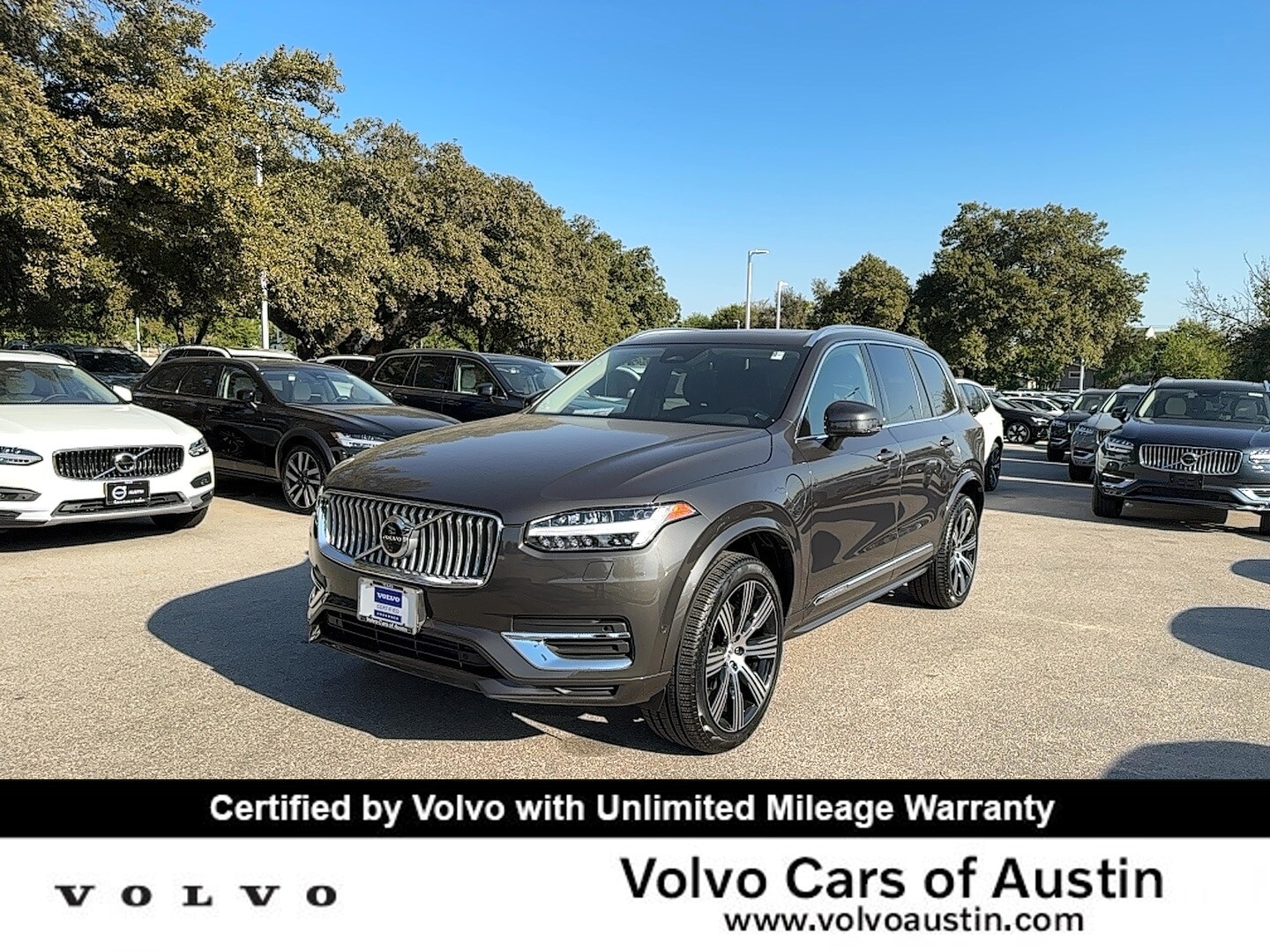 2024 Volvo XC90 Recharge Plug-In Hybrid T8 Plus Bright Theme 7-Passenger