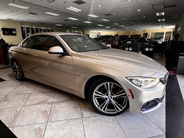 2017 BMW 4 Series Convertible 430i SPORT LINE