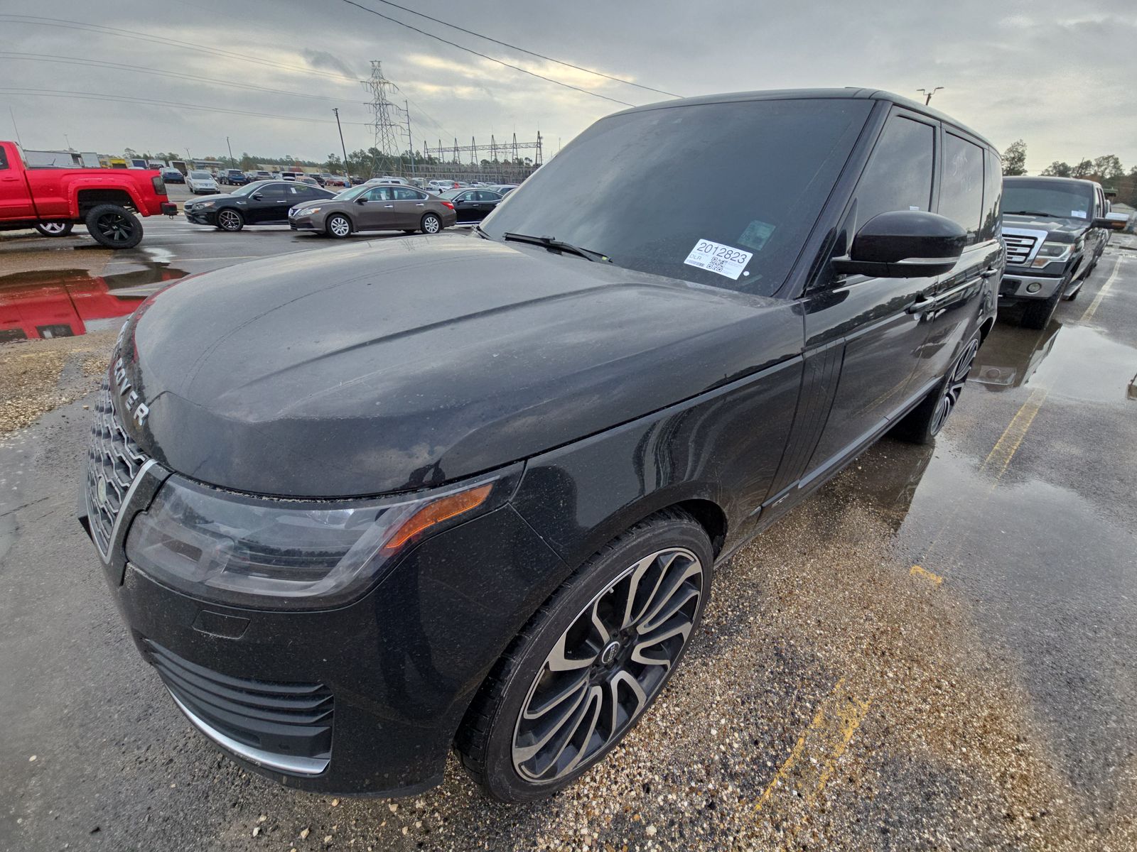 2018 Land Rover Range Rover Supercharged LWB