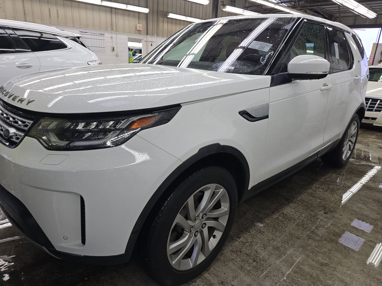 2017 Land Rover Discovery HSE