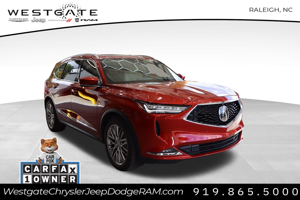 2022 Acura MDX w/Advance Pkg