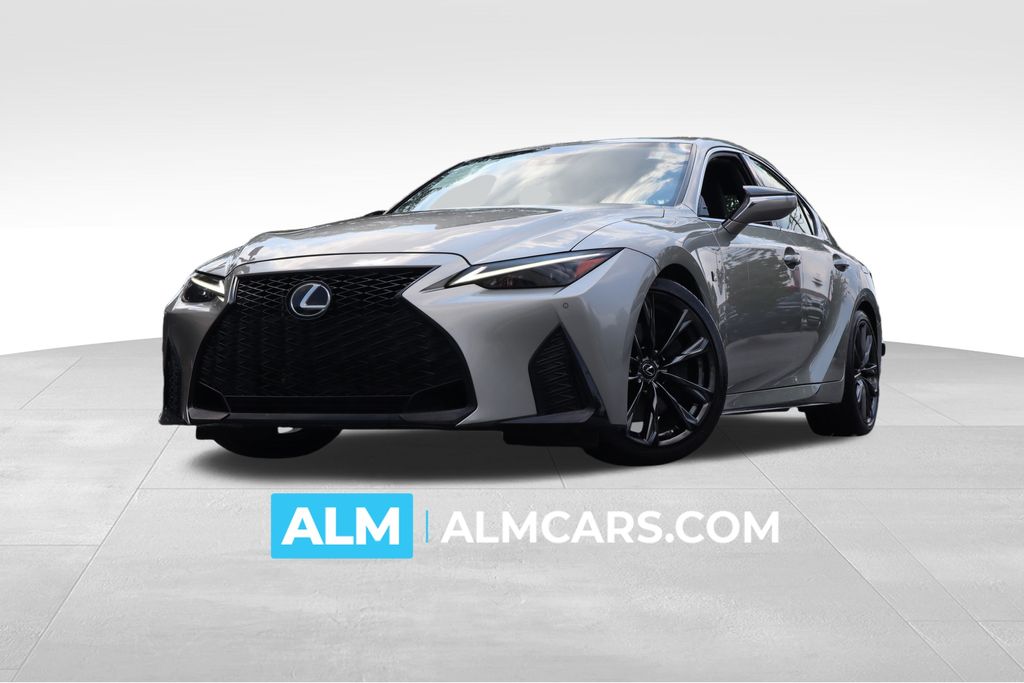 2022 Lexus IS 350 F SPORT