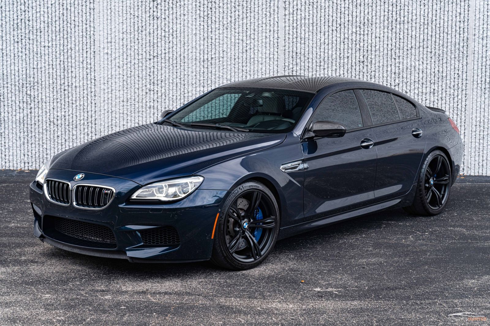 2017 BMW M6 Gran Coupe Sedan