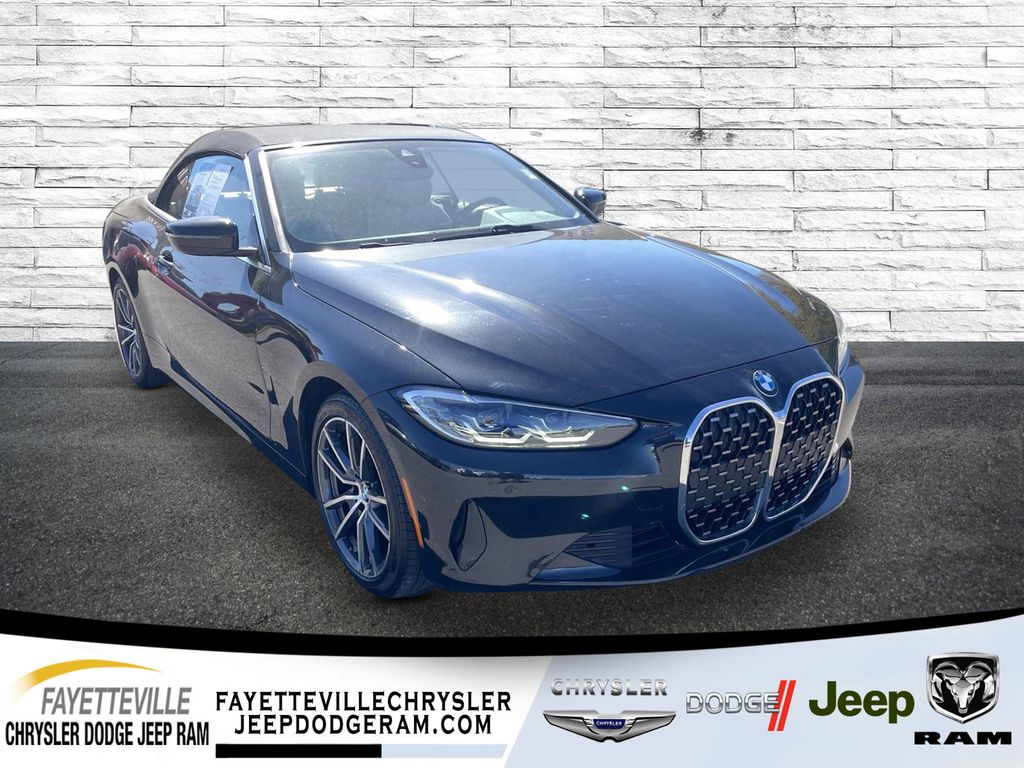 2023 BMW 4 Series Convertible 430i xDrive