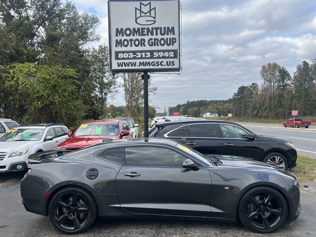 2016 Chevrolet Camaro 2SS Coupe