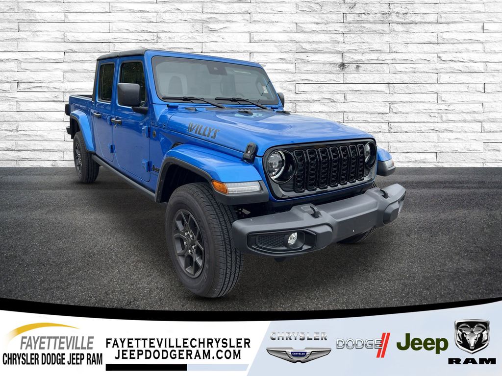 2024 Jeep Gladiator Willys Crew Cab Short Bed
