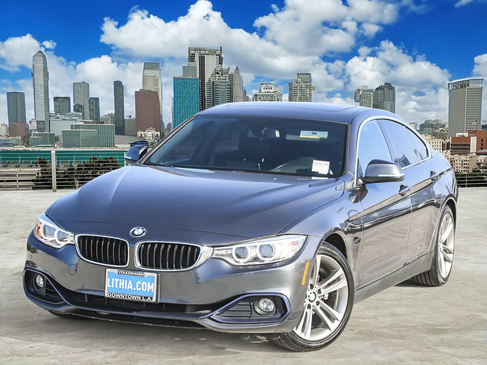 2016 BMW 4 Series Gran Coupe 428i Sedan SPORT LINE