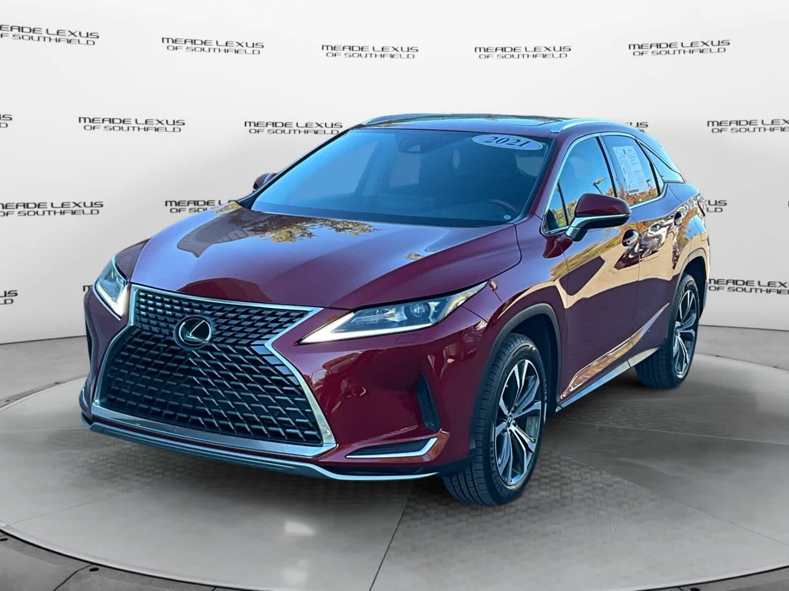 2021 Lexus RX 350