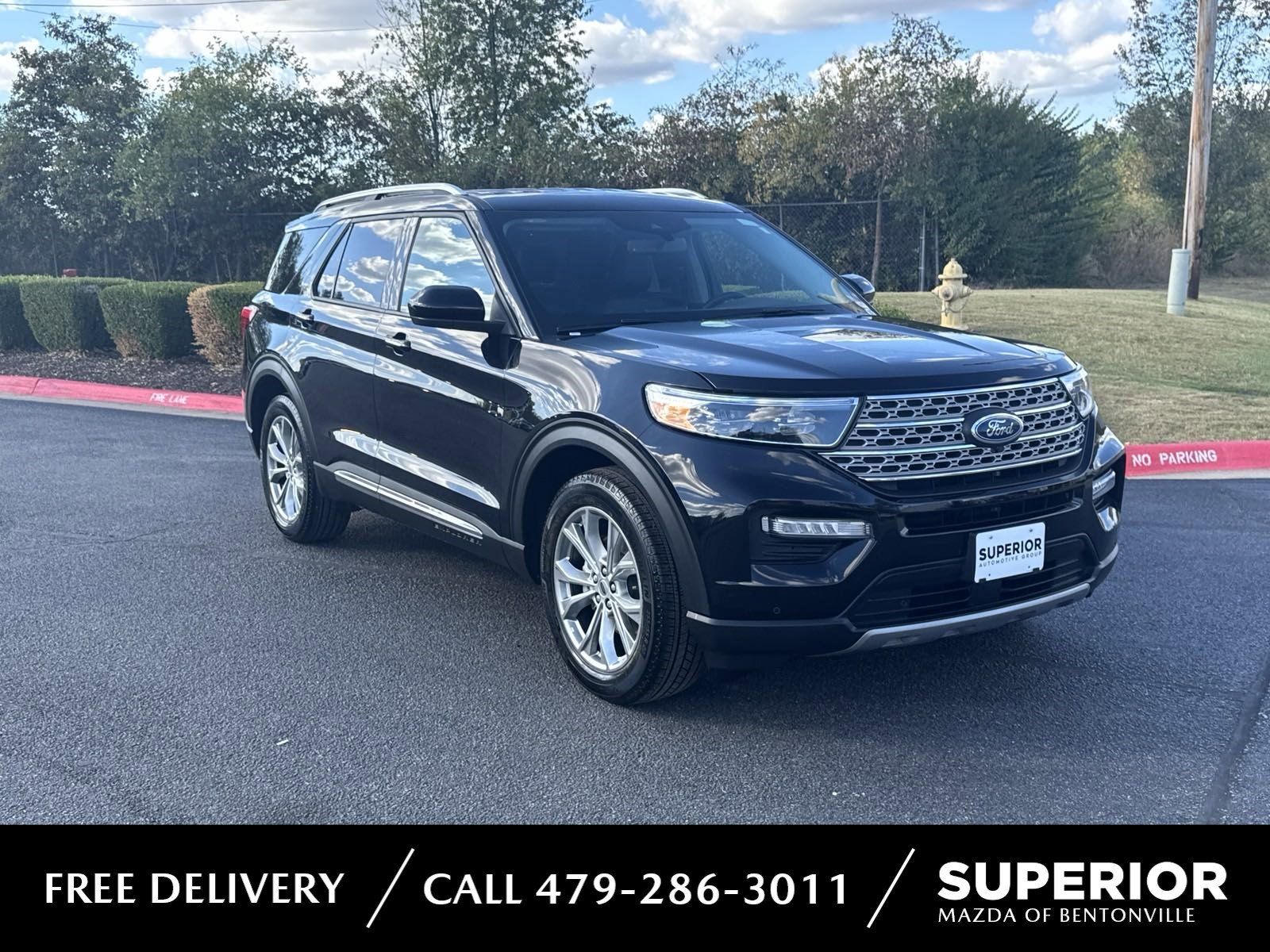 2024 Ford Explorer Limited