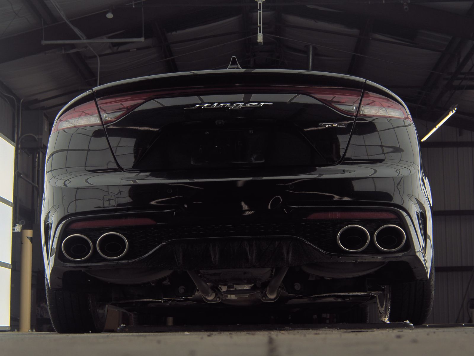 2022 Kia Stinger GT-Line RWD