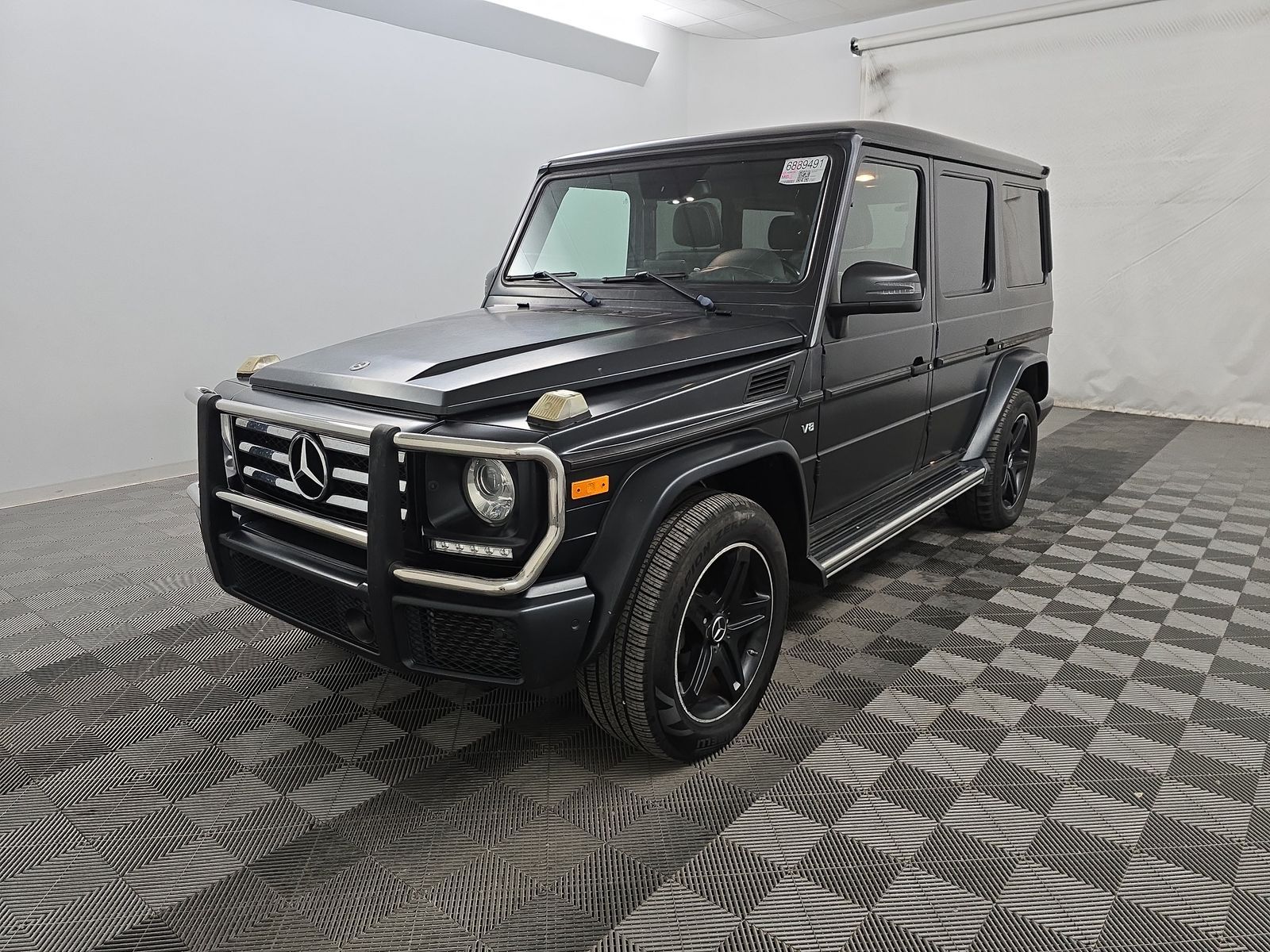 2018 Mercedes-Benz G 550 4MATIC