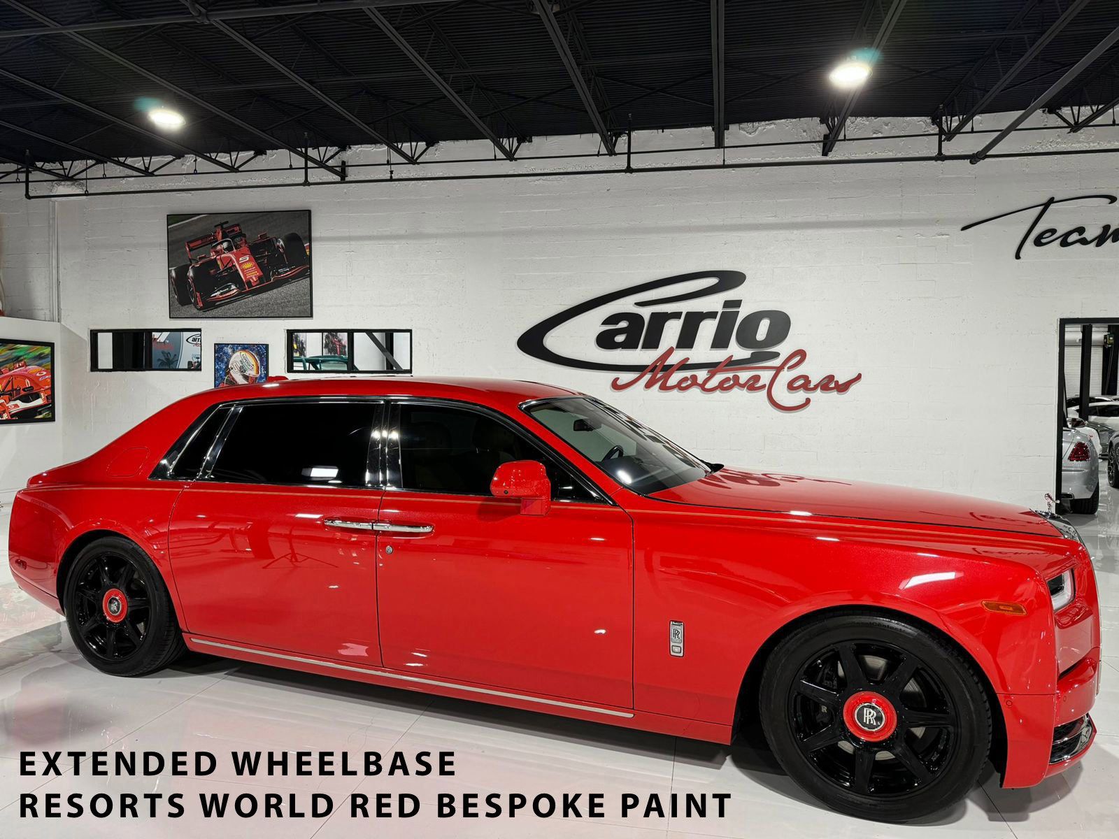 2021 Rolls-Royce Phantom Extended Wheelbase
