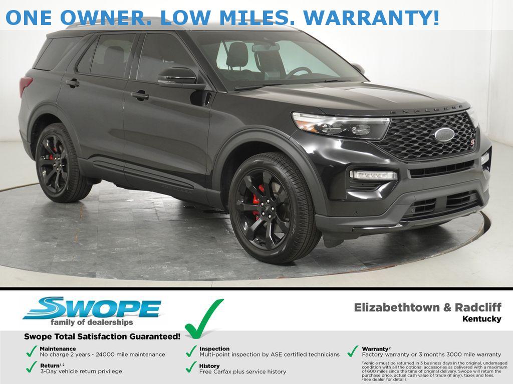 2024 Ford Explorer ST