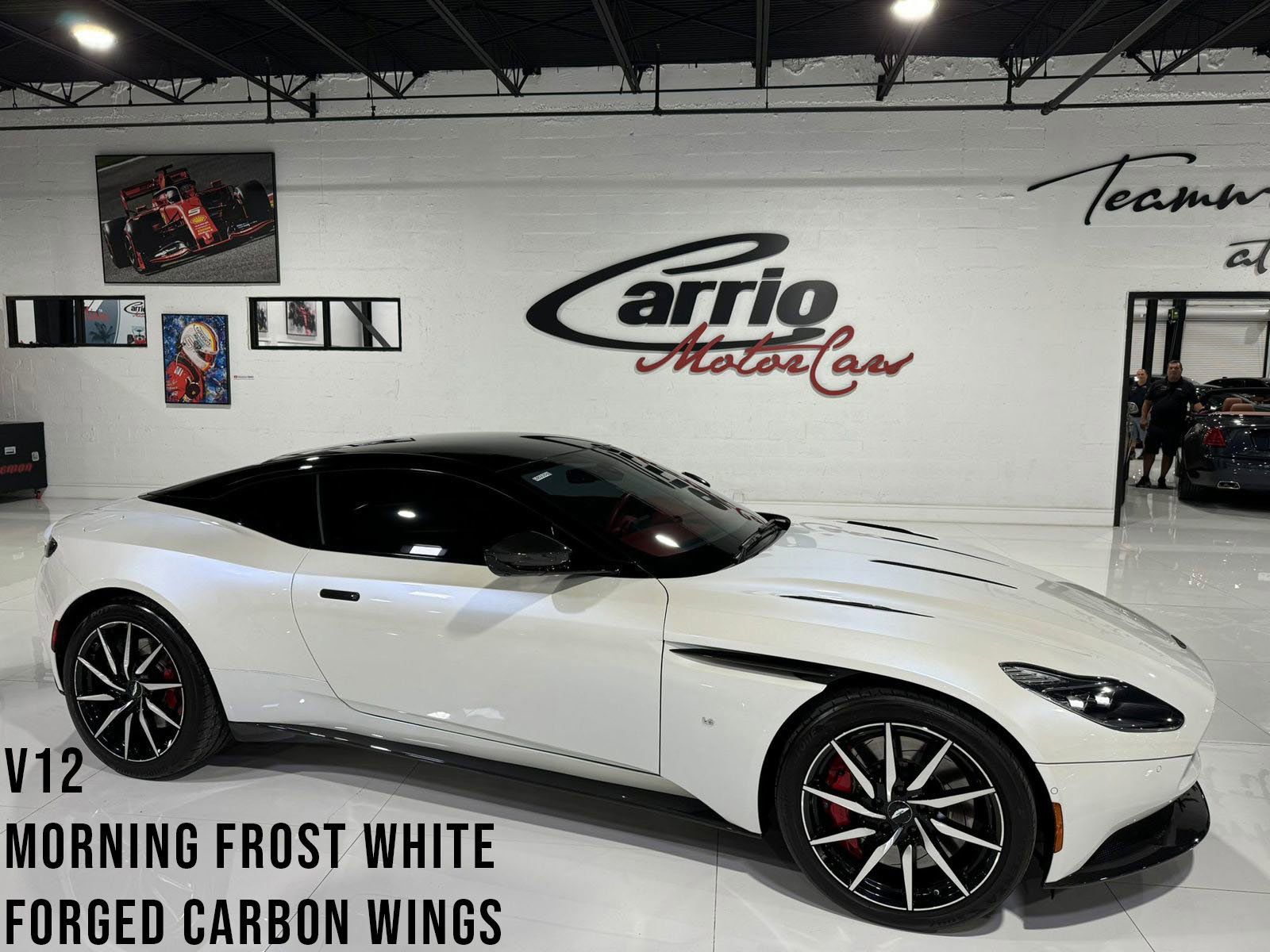 2019 Aston Martin DB11 V12 Coupe