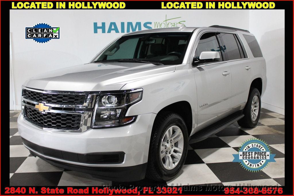 2019 Chevrolet Tahoe LS 1LS