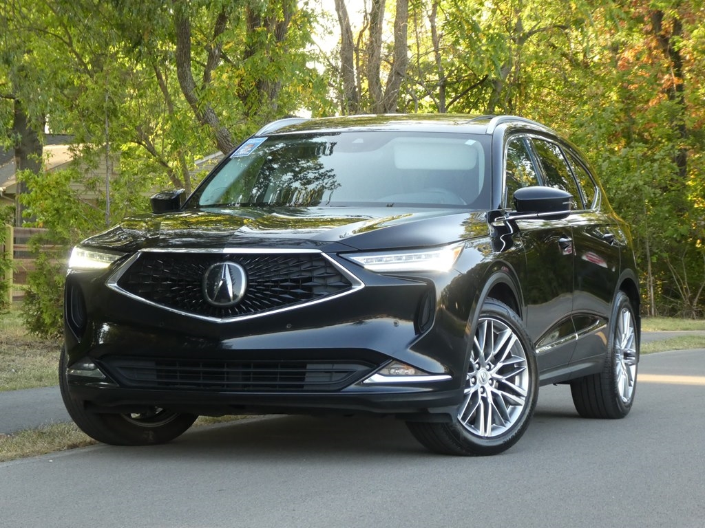 2022 Acura MDX Platinum Elite