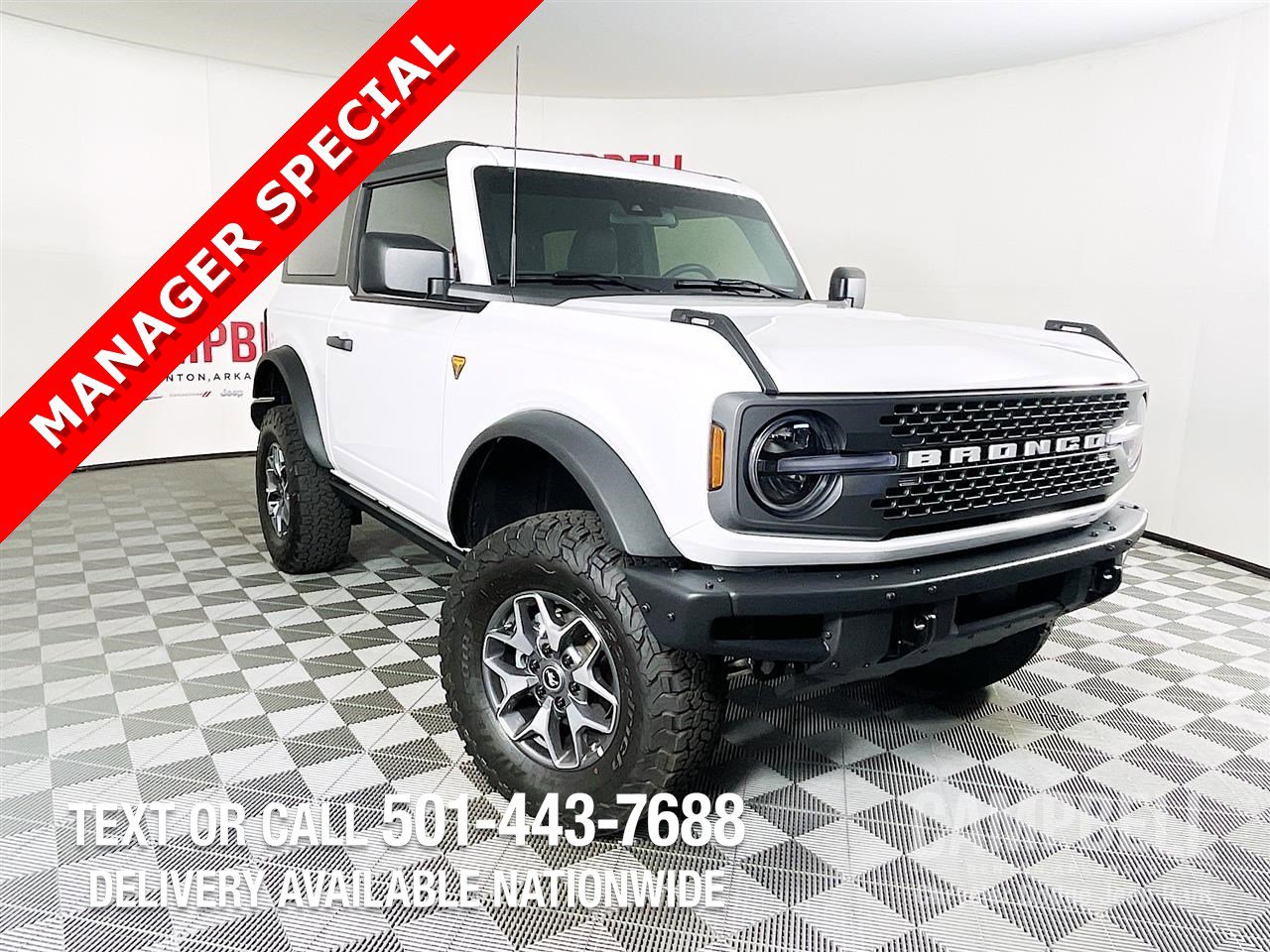 2024 Ford Bronco Badlands Advanced