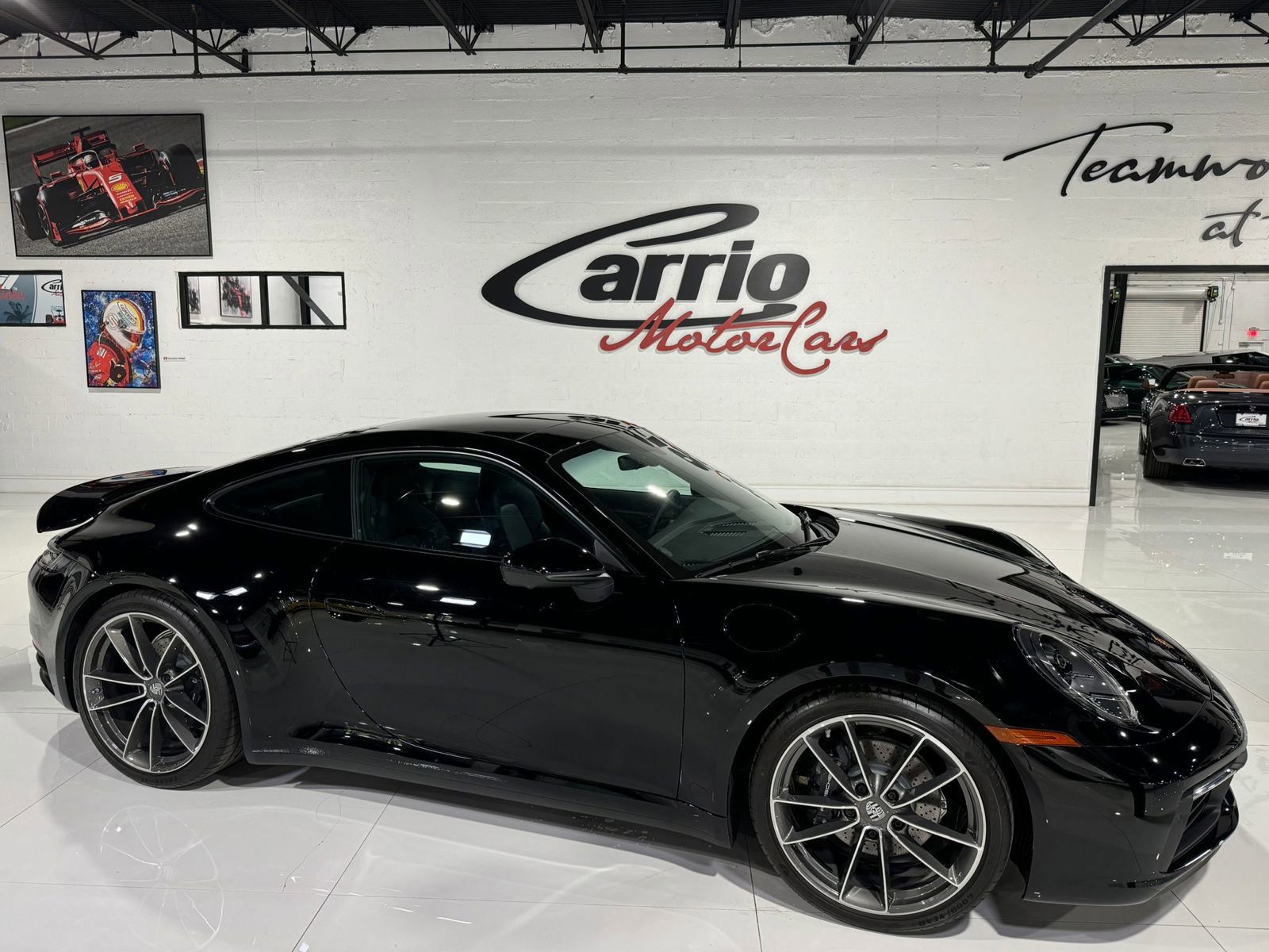 2024 Porsche 911 Carrera Coupe