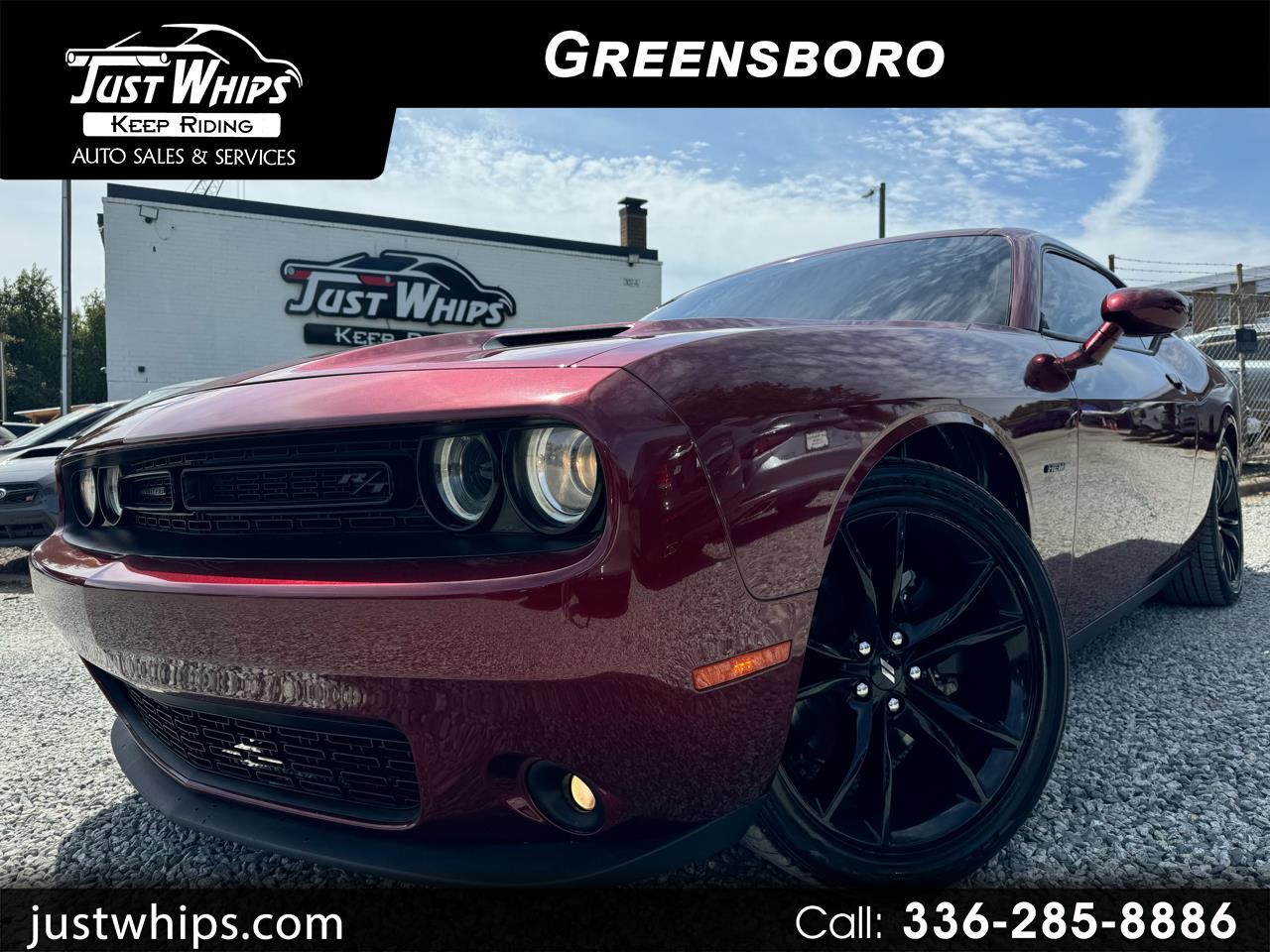 2018 Dodge Challenger R/T