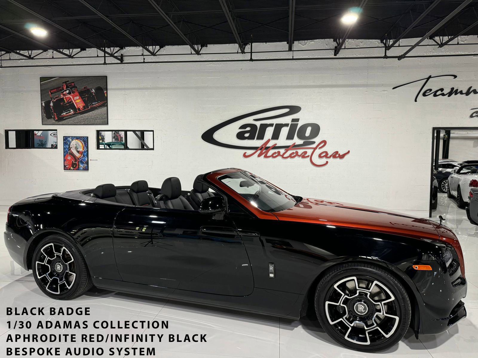 2018 Rolls-Royce Dawn