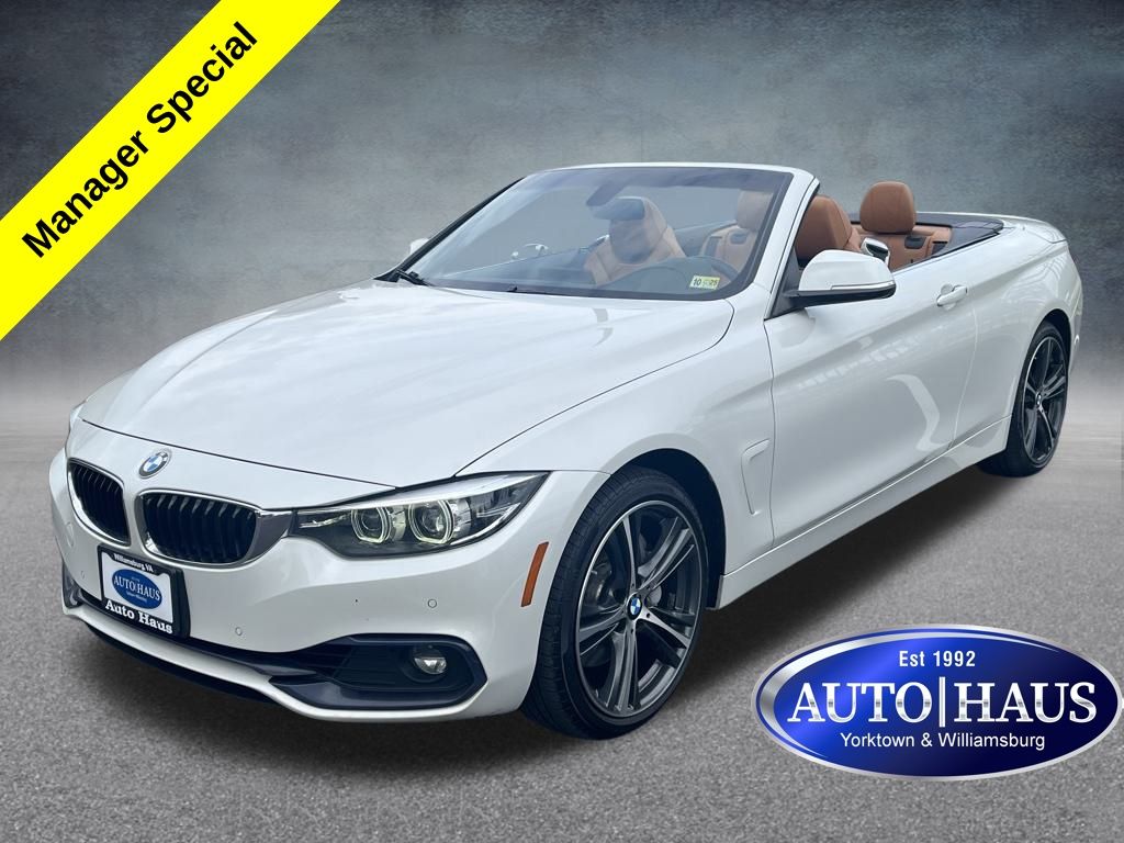 2018 BMW 4 Series Convertible 440i xDrive SPORT LINE