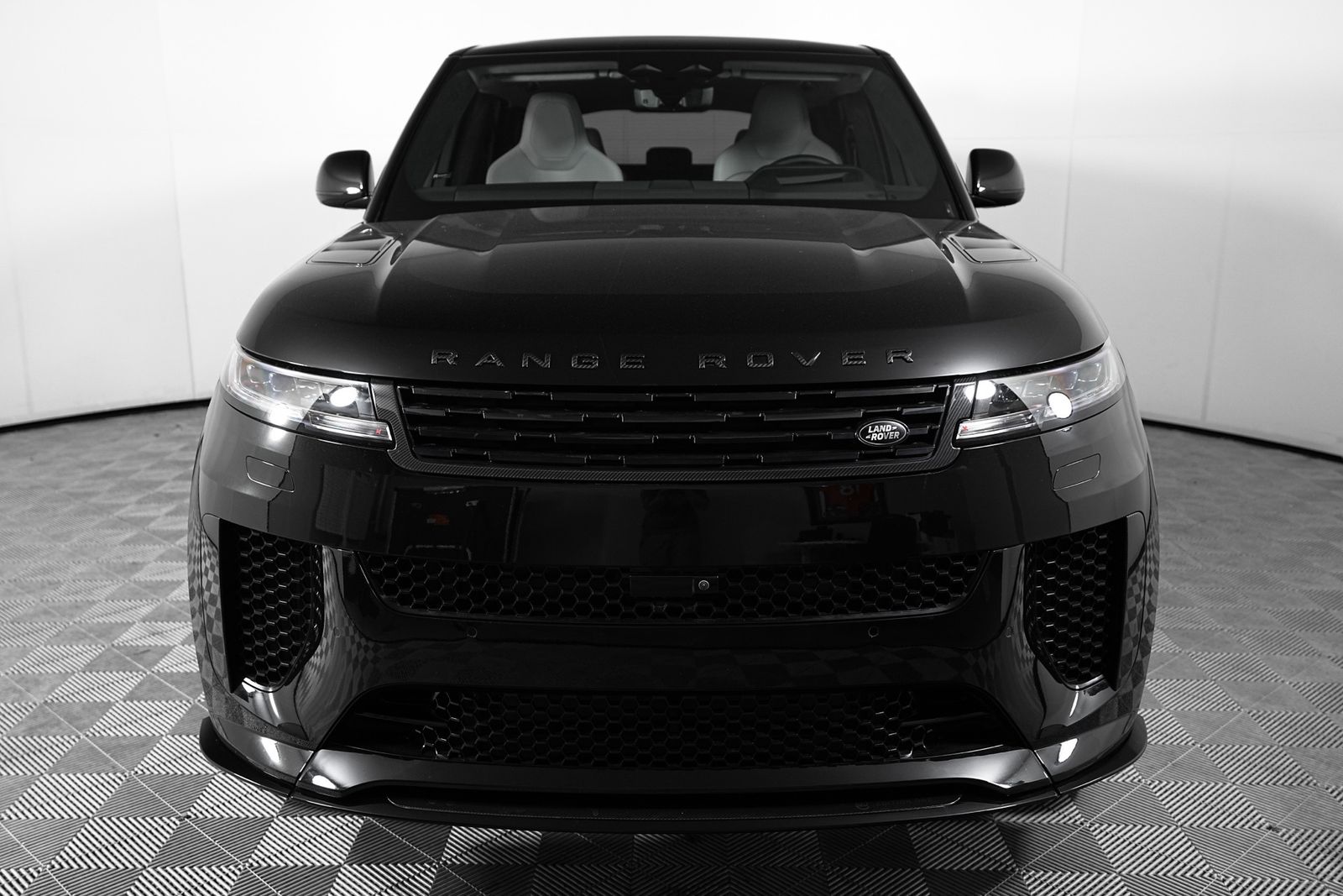2024 Land Rover Range Rover Sport SV Edition One Obsidian Black