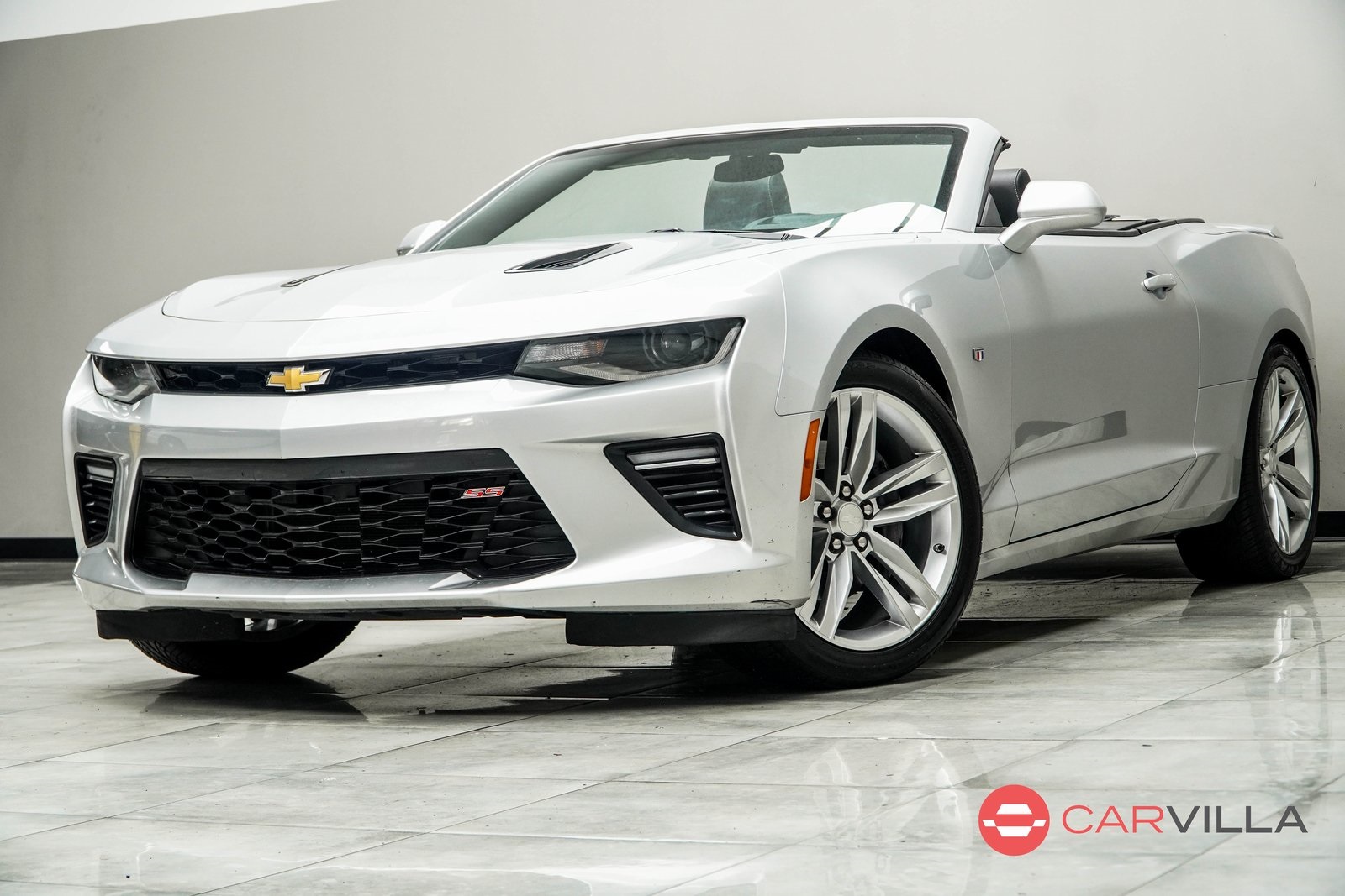 2017 Chevrolet Camaro 2SS Convertible