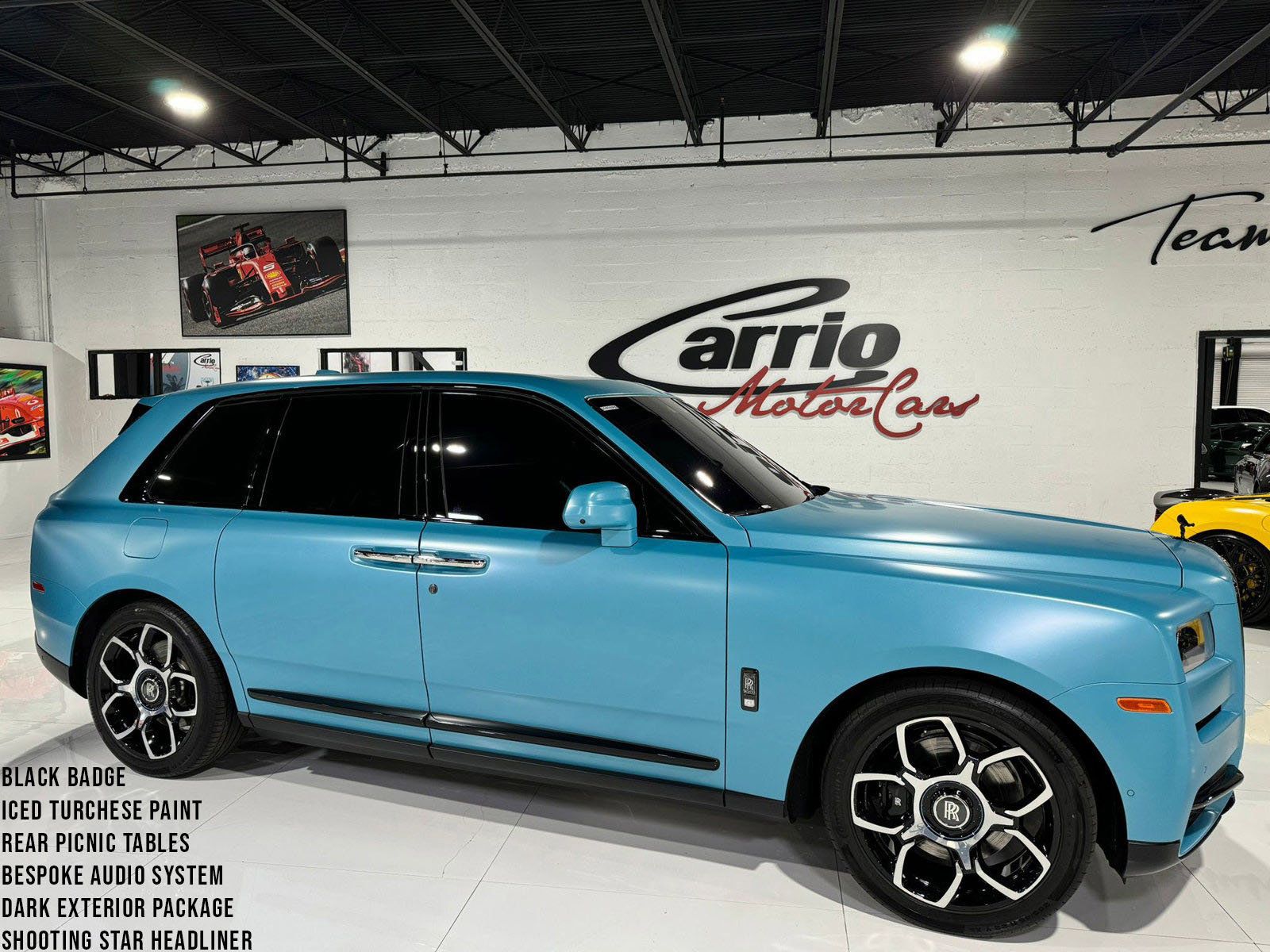 2021 Rolls-Royce Cullinan Black Badge