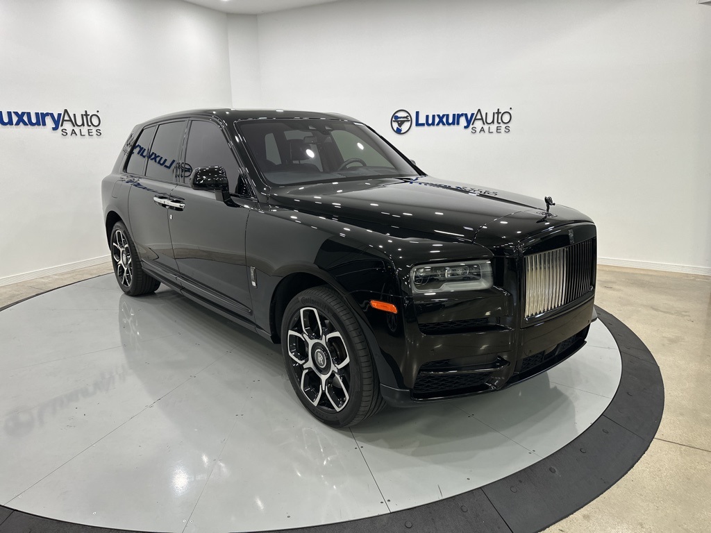 2023 Rolls-Royce Cullinan Black Badge