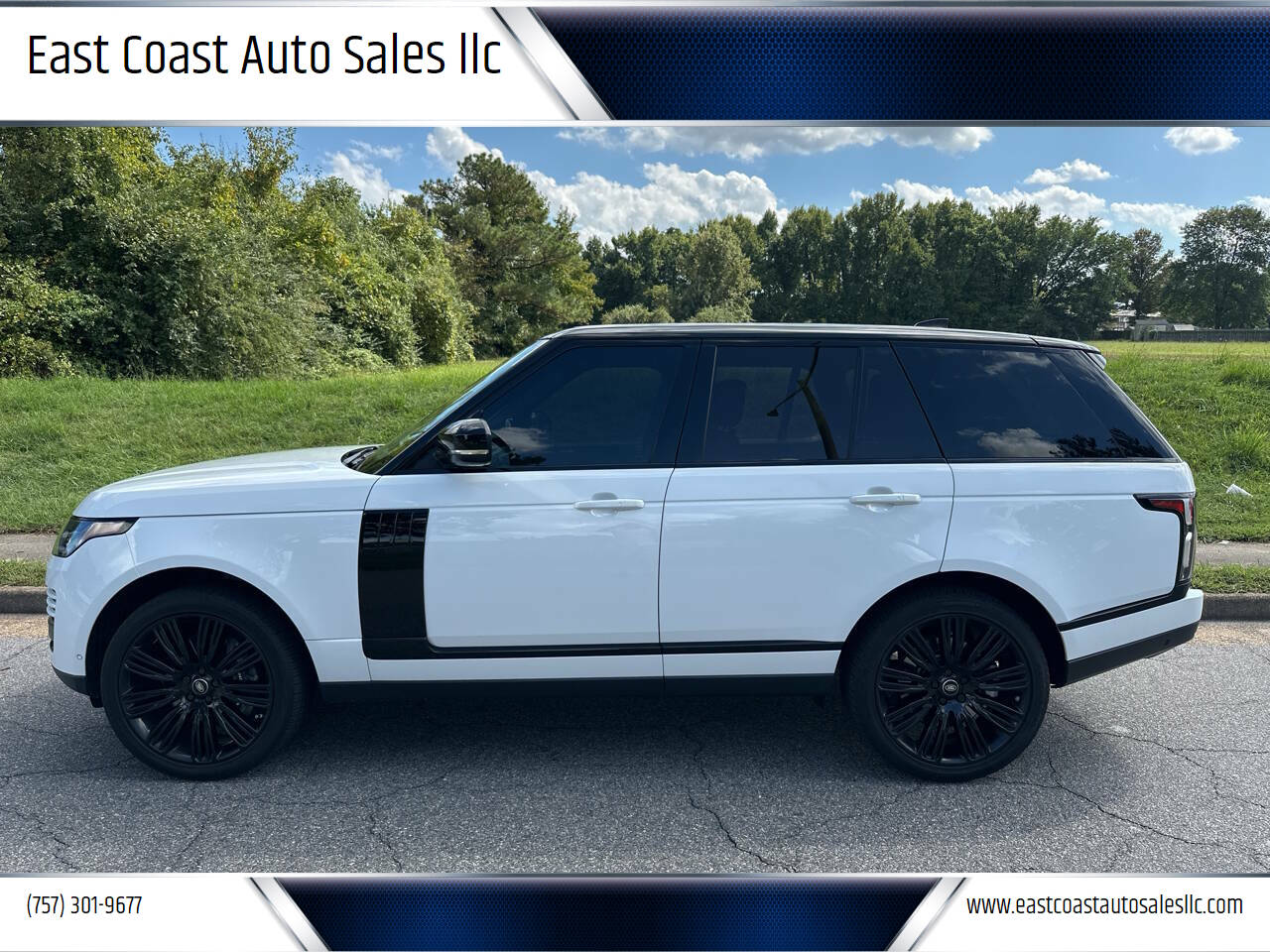 2019 Land Rover Range Rover Supercharged