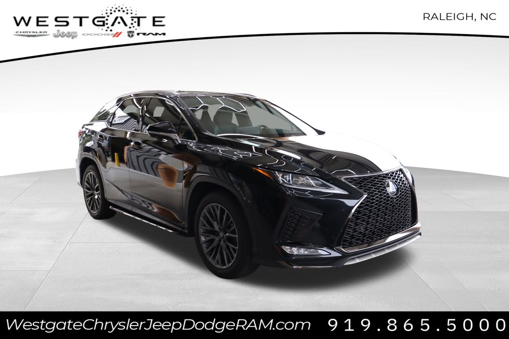 2022 Lexus RX 350 F SPORT w/Handling Pkg