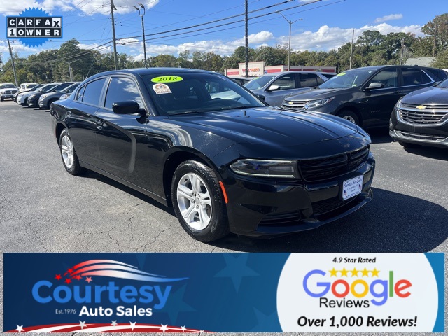 2018 Dodge Charger SXT