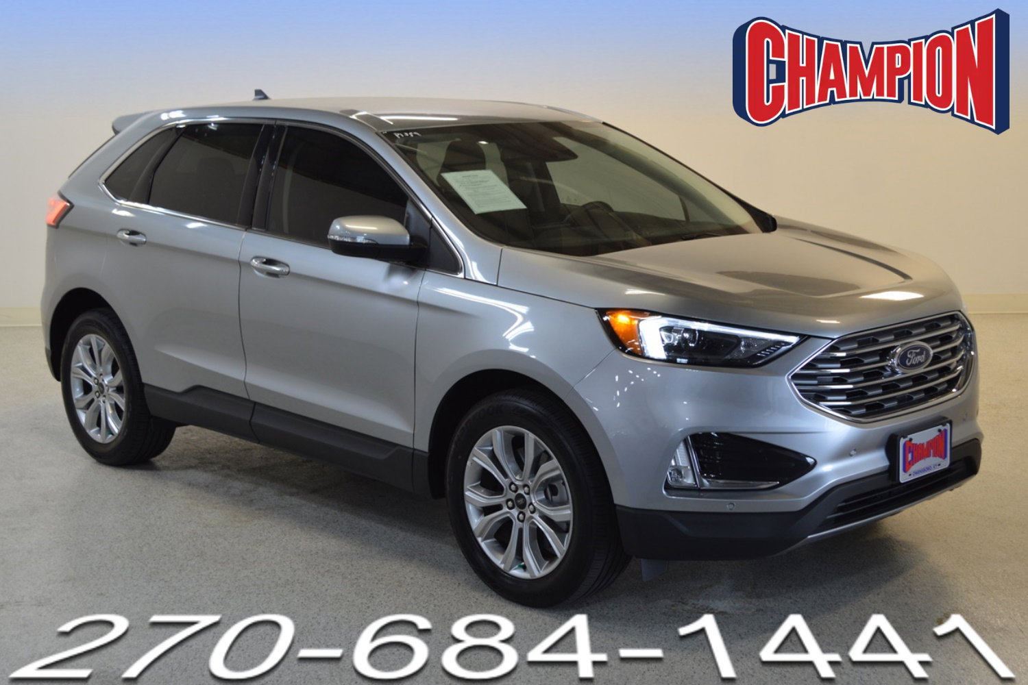 2024 Ford Edge Titanium