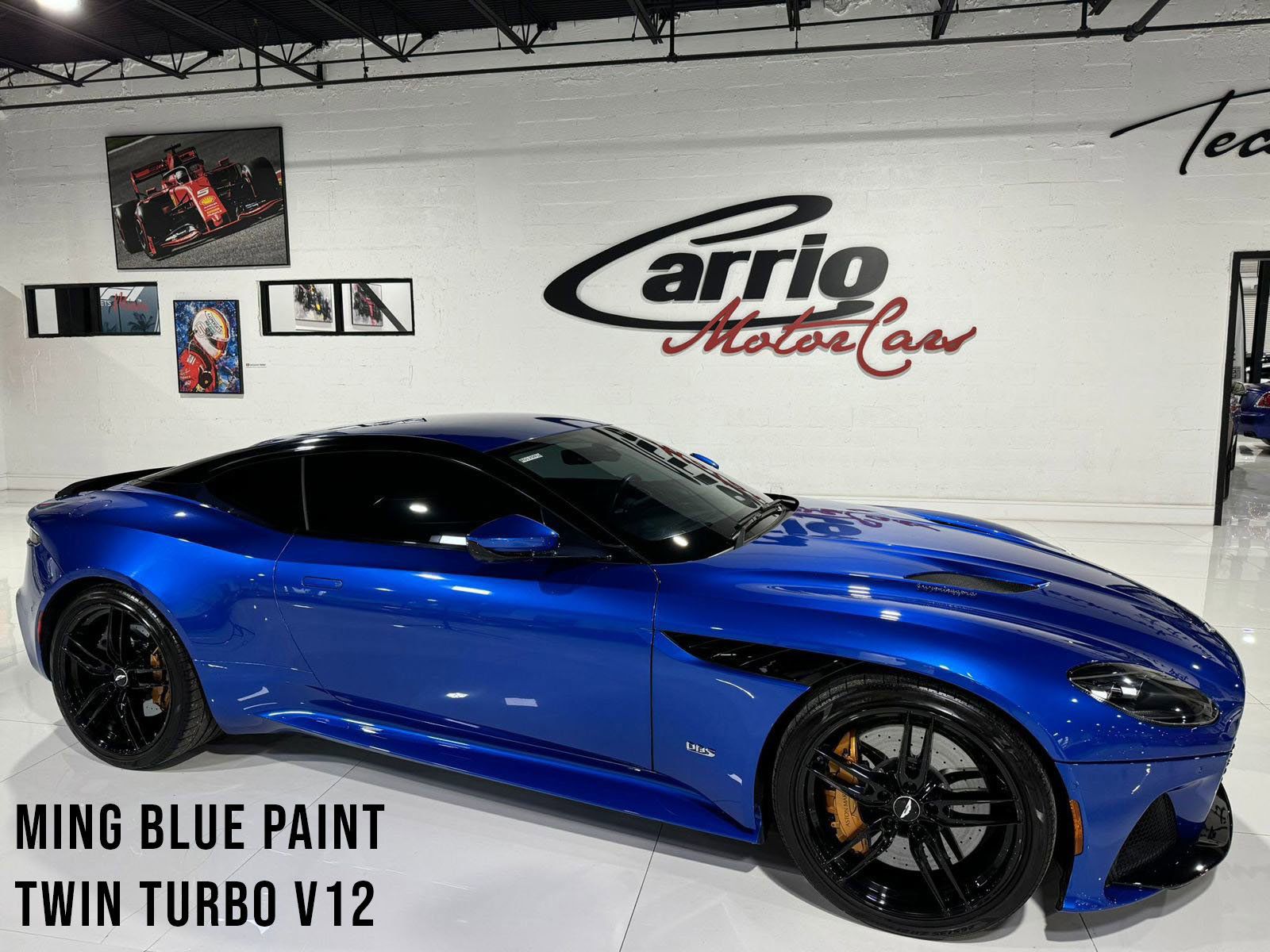 2019 Aston Martin DBS Superleggera Coupe