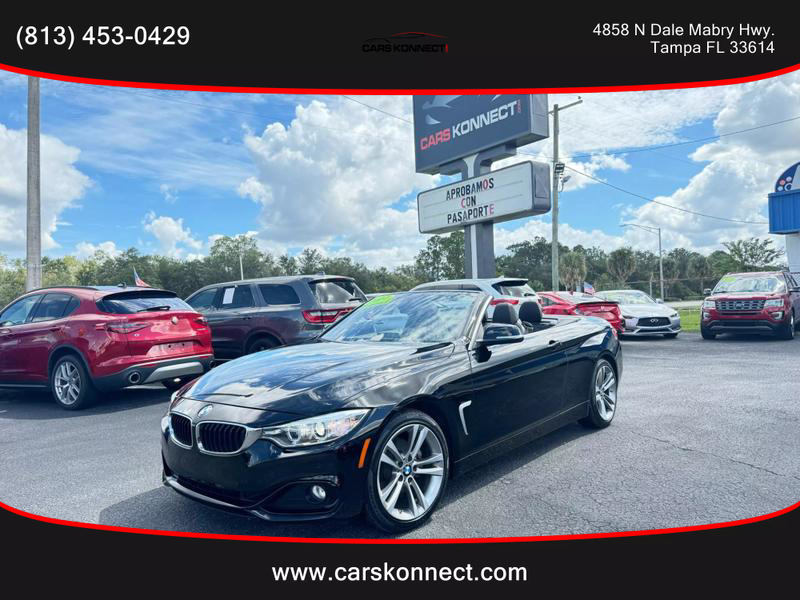 2016 BMW 4 Series Coupe 428i xDrive SPORT LINE