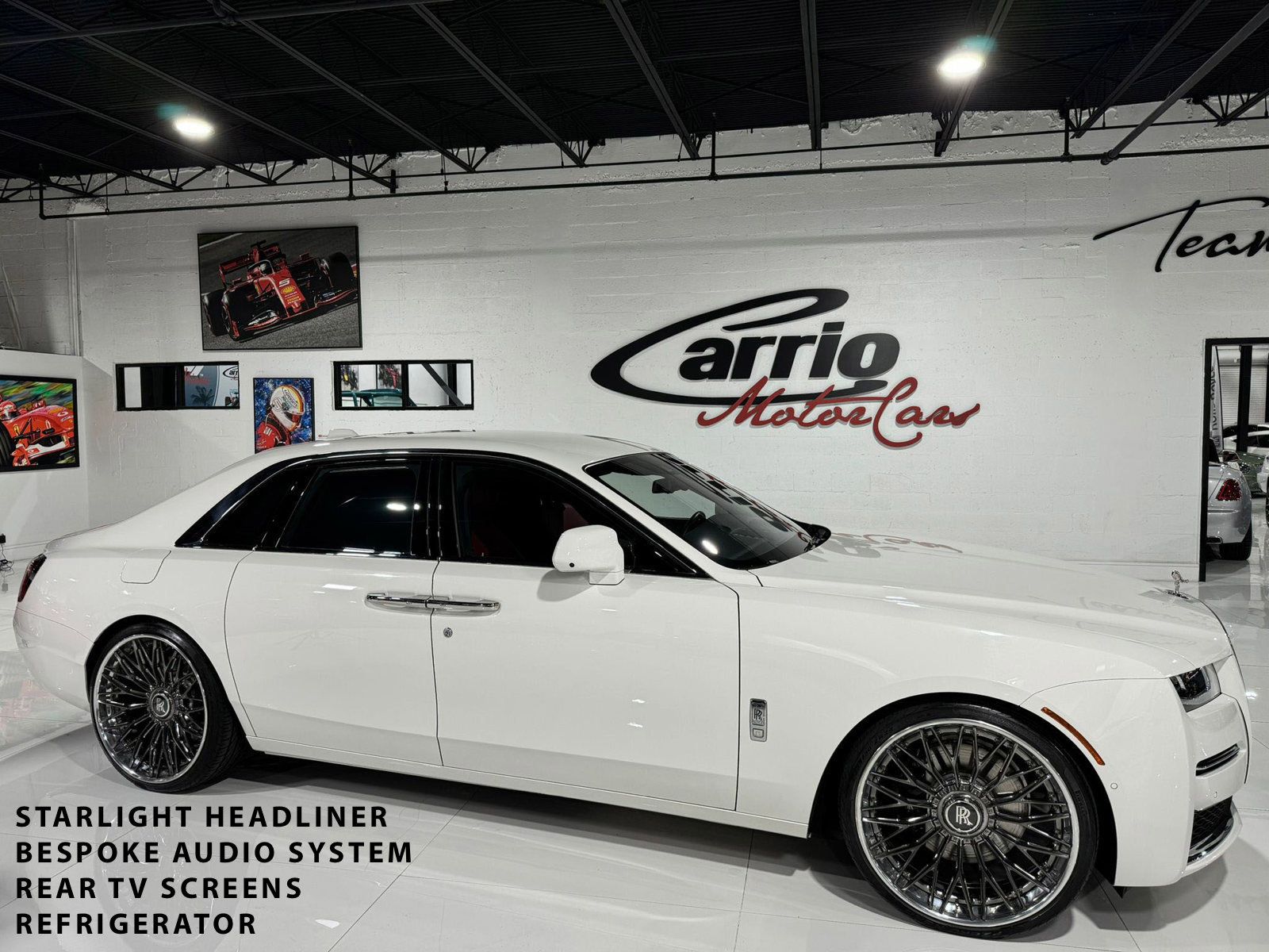 2021 Rolls-Royce Ghost