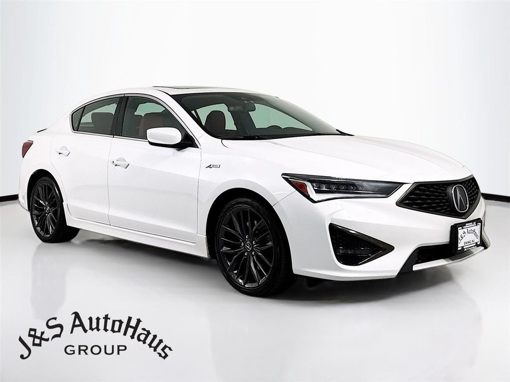 2022 Acura ILX w/Premium & A-Spec Pkgs