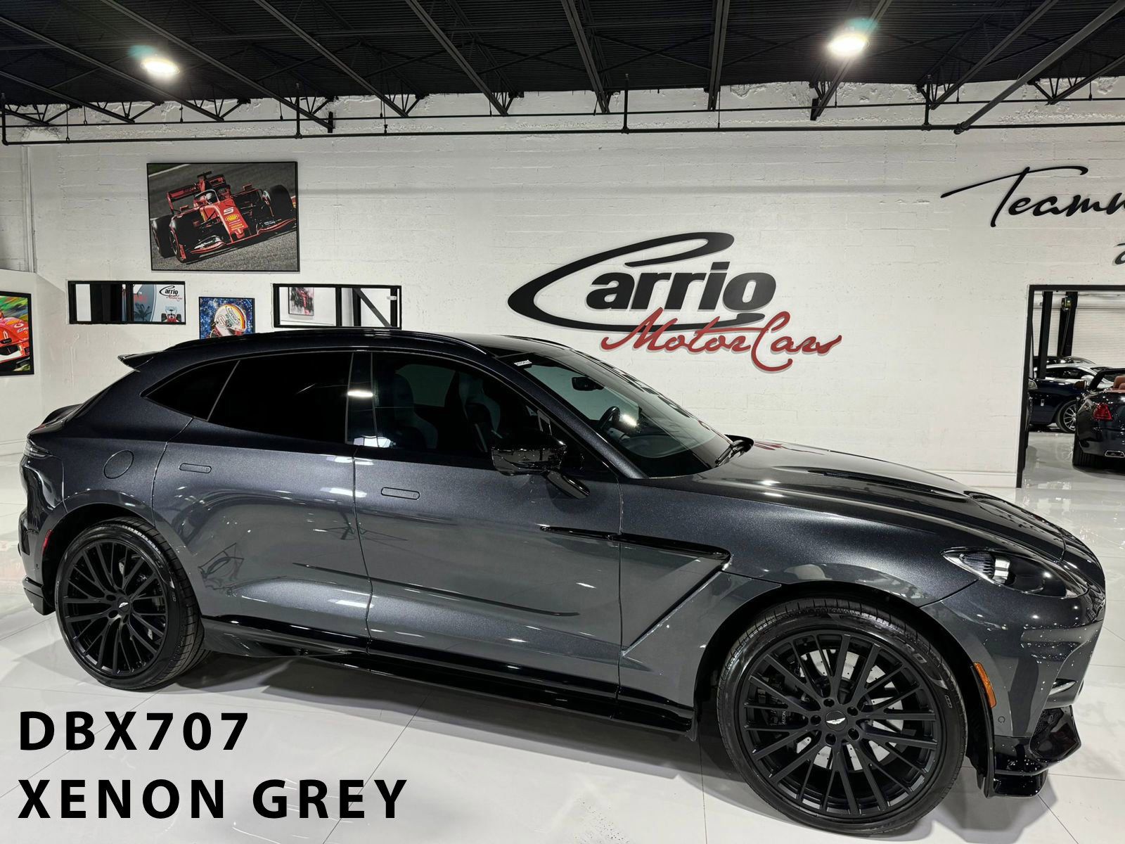 2023 Aston Martin DBX707